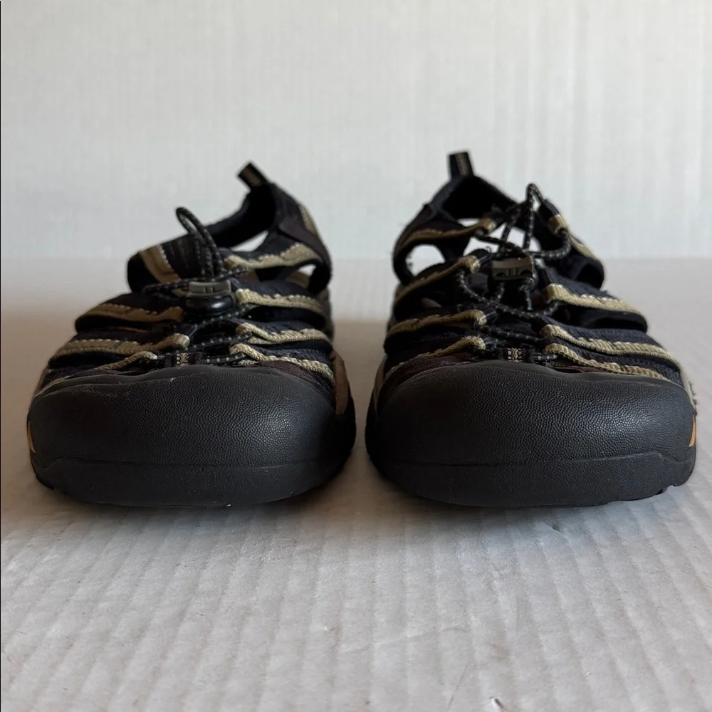 Keen Men’s Newport H2 In Black/Stone Gray - Picture 7 of 12